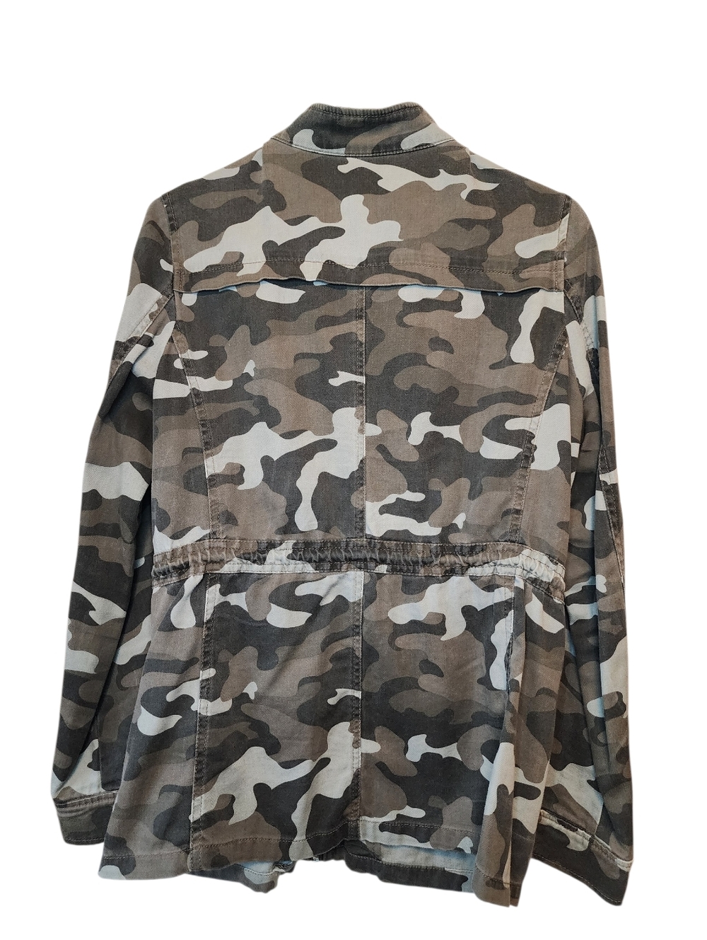 Express Camo Utility Field Jacket - Drawstring Waist - Small - Picture 3 of 5